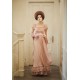 Faeries Daffodil Orecter Empire Waist One Piece(Reservation/2 Colours/2 Length Options/Full Payment Without Shipping)